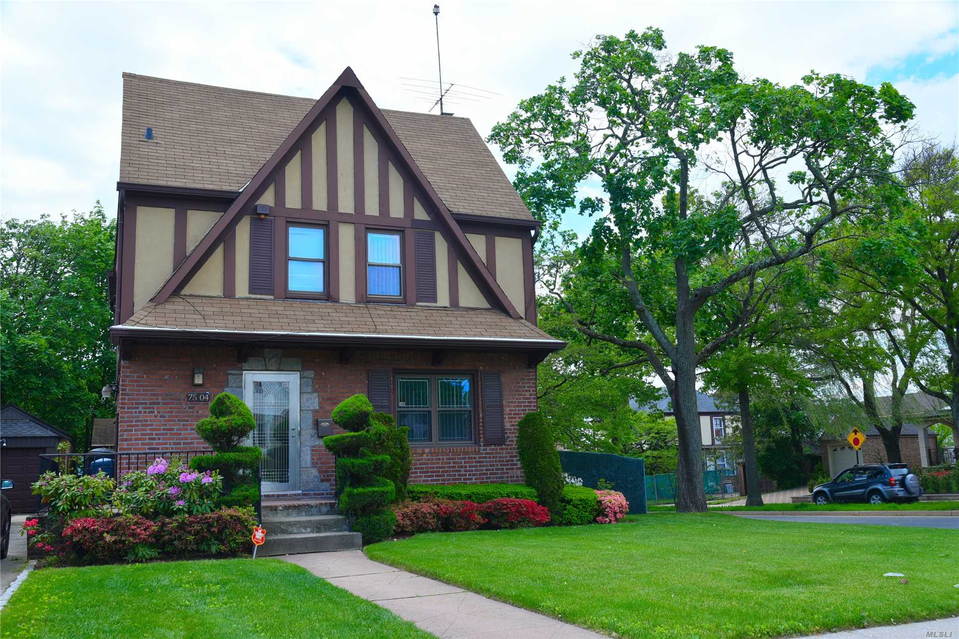 Location! Location! Location! This Brick corner colonial house right in the heart of Fresh Meadows, and situated only one block away from Union Turnpike and all shopping and transportation. House is in excellent move-in condition, very well maintained and have an updated heating system and hot water heater. Roof is also has been partially updated four years ago. Won&rsquo;t last!.. Call today for your private showing...