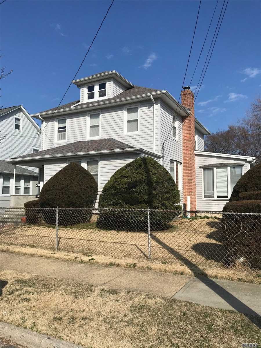 Legal 2 Family, First Floor , large 2 Bedroom, Use of basement for Storage, 2 Car Garage Included. Use of Back Yard, Private driveway. Landlord request all Tenant Screening done through NTN, There is a $20 Fee Req.