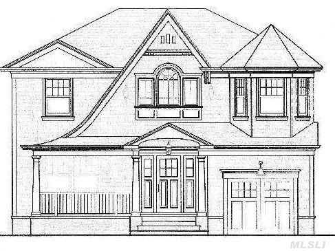 North Syosset!!! To Be Built By One Of Syosset's Most Reputable Builders!!! Stunning 'Energy Star' 4 Br,  2.5 Bath Colonial,  1 Car Garage,  Hw Floors,  Gourmet Eik With Stainless Appliances,  Granite Tops & Island,  Alarm,  Fireplace,  Igs,  Village Elementary School,  A Stone's   Throw From The Town,  Park,  Shopping & Rail Road 'Photo Shown Is Not Exact Model To Be Built'