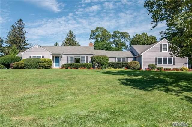 Spacious Living, Fairway Farms 7 Room Ranch With 2 Master Bedroom Ensuite And Guest Bedroom. Gas Fireplace, Newly Renovated Kitchen W/ Quartz Counter Tops, Stainless Steel Appliances. Huge Finished, Newly Carpeted Bonus Room. Room For Pool, All Village Amenities (Golf) Nearby.