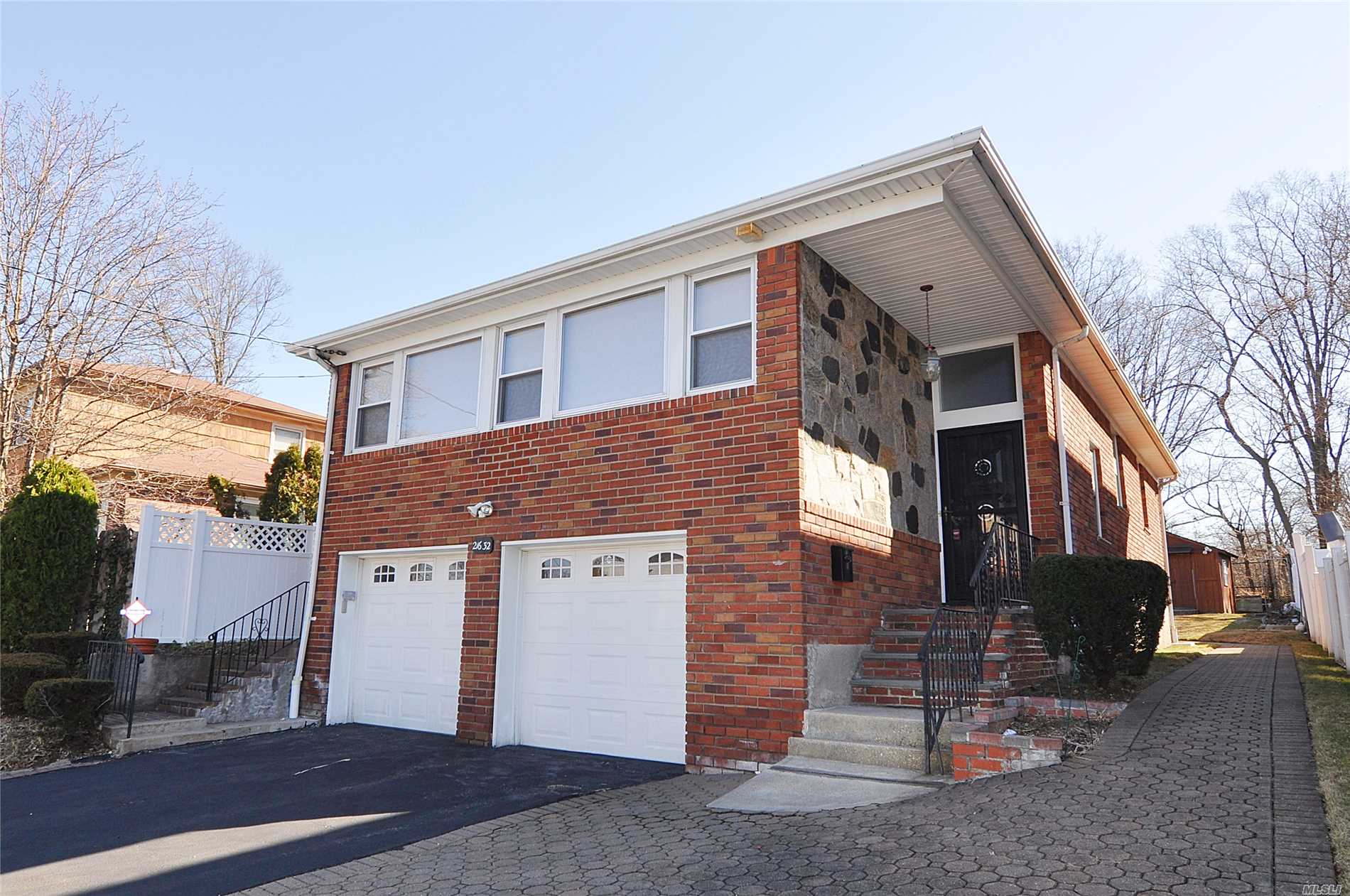 Live On A Quiet Block At The Edge Of The Gables. Lovely Brick Home Sitting On An Over-Sized Lot Backing Up To John Golden And Crocheron Park. This Hi Ranch House Features 4 Bedrooms, 3 Full Baths, Beautiful Hardwood Floors, Central A/C, Private Driveway And Two-Car Garage. Home Is Conveniently Located Close To Mass Transportation, Major Highways, St Mary&rsquo;s Children&rsquo;s Hospital, Schools And Parks. Bay Terrace Shopping Center Close By As Well. Sold As Is.