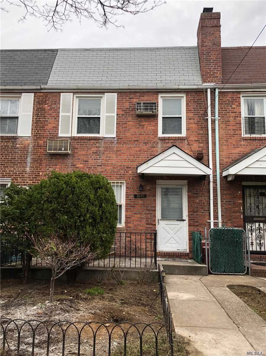 Finished Basement With Bath, Laundry Room, Utility Room And Separate Entrance. 1st Fl Living Room, Formal Dining Room, Eat In Kitchen, Half Bath, Door To Back Yard. 2nd Fl, 3 Bedrooms, 1 Full Bath & Attic