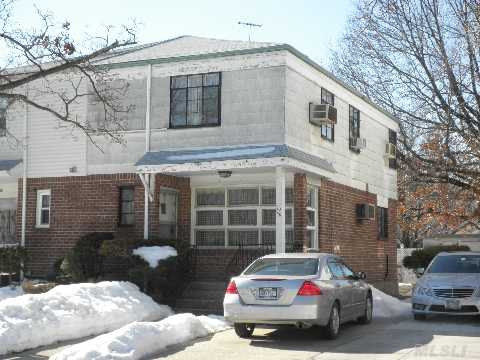 Great Semi Detached 1 Family House In Prime Location. Excellent School Dist#26 Ps162 & Is74. Walk To Q27 Bus Stop.