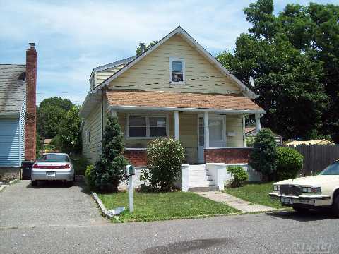Great Opportunity To Live In East Northport.  Low Taxes House Being Sold As Is.Taxes Do Not Reflect Star Of 845.00     
