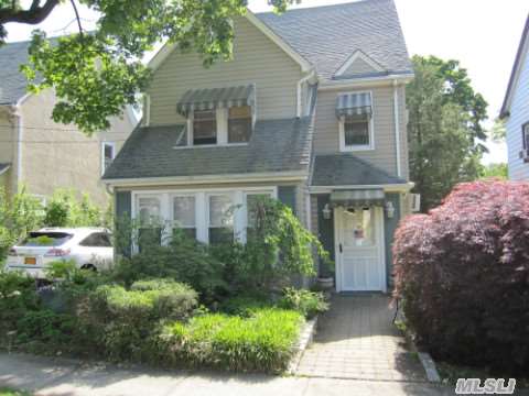 Move-In Beautiful, Charming Colonial, Lg Living Room W/Hi Ceilings And Hi-Hats, Lg Formal Dining Room, Family Room, Newer Eat-In-Kitchen With Breakfast Area, Full,  Hi Ceiling Attic W/ Regular Staircase, New French Doors/Windows, New Roof, New Sididings, New Bathrooms With Jaccuzi, Maitenance-Free Deck, Brand New Heating System Will Be Installed, Lovely Private Backyard, Walk To Town/Rr.