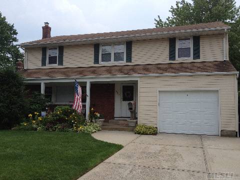 Wonderful Colonial In Move In Condition!!  A Must See!