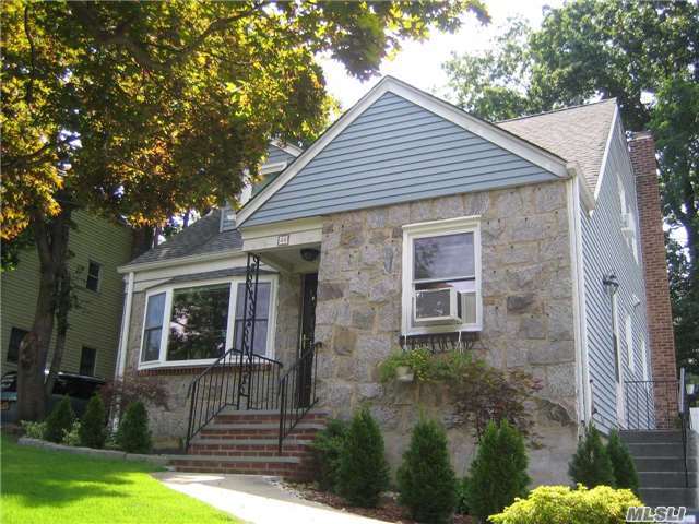 Fully Renovated Cape With 4 Bedrooms, 2 Full Baths And Full Basement. New Kitchen With Granite Counter. New Appliances, New  Boiler,  New Windows And Mostly New Roof. New Porch And Huge Yard. 1.2 Miles To Port Washington Lirr, Close To Town & Shops. Easy To Show, Don't Miss Out On This Deal!