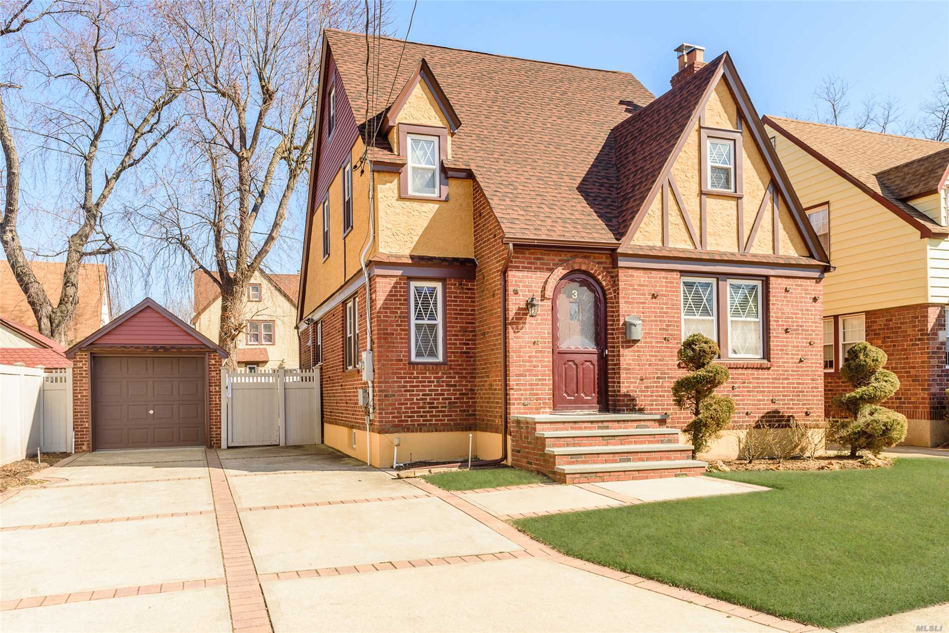 Pristine Circa 1931 Tudor. Gleaming Hardwood Floors & Crown Molding Greet You Upon Entry Of This 4 Bedroom, 2.5 Bath Home. Cozy Up By The Wood Burning Fireplace In The Winter And Entertain On The Spacious Deck And Patio In The Summer. Updated Kitchen And Baths Along With Beautiful Sunlit Newly Painted Rooms. New Roof, Plus 1 Car Detached Garage With Oversize Driveway. Just Unpack And Enjoy Living Minutes From Shopping, Dining And Train