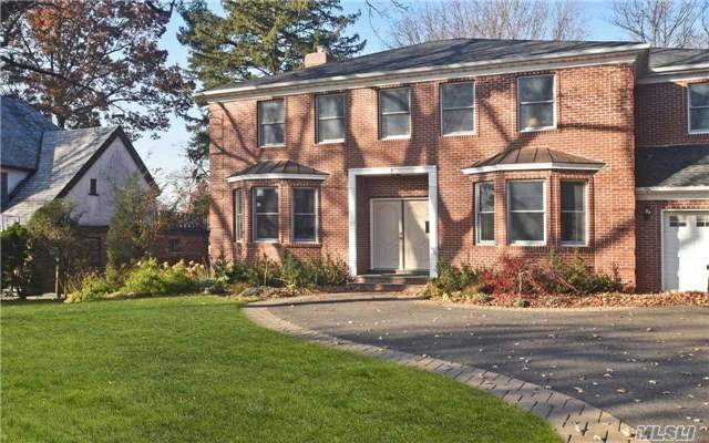 Traditional Brick Colonial, Great For Large Or Extended Family,  Five Bedrooms, Three Full Baths, Wood Floors, All Large Rooms, Perfect For Commuter, Close To Shopping, Restaurants And More. !! Better Than New !!!