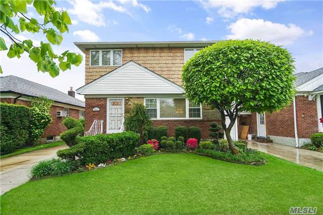 The Property Is In Immaculate Condition With Updated Top Of The Line Kitchen Appliances And Cabinets. This House Absolutely Needs No Work. A Must See In One Of The Most Sought Out Family Friendly Neighborhood In Queens, Within An Excellent School District.