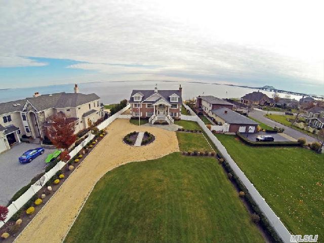 3766 Sq. Ft Of Absolute Perfection On A 3/4 Acre Bayfront Parcel On The Great South Bay With 180 Degrees Of Unobstructed Bay Views. 100% Renovated Within The Past 4 Years And Just Like A New House.