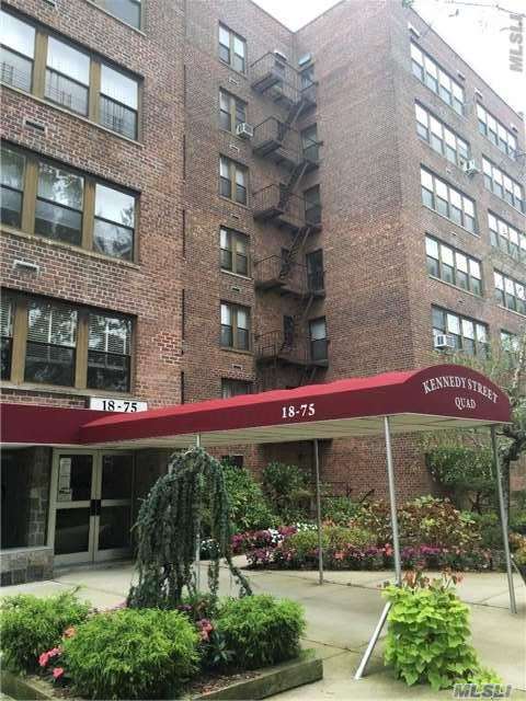 Please Note * Open House For Sat 12/9 Is Cancelled. Kennedy Street Quad Spacious 2 Bedroom, Large Living Room, 2 Full Baths, L-Shaped Dining Room,  & Eat-In-Kitchen. Cac/Heat. Laundry Room In Lobby. Located In The Heart Of Bay Terrace. Near Shopping, Restaurants, Schools& Express Bus To Manhattan