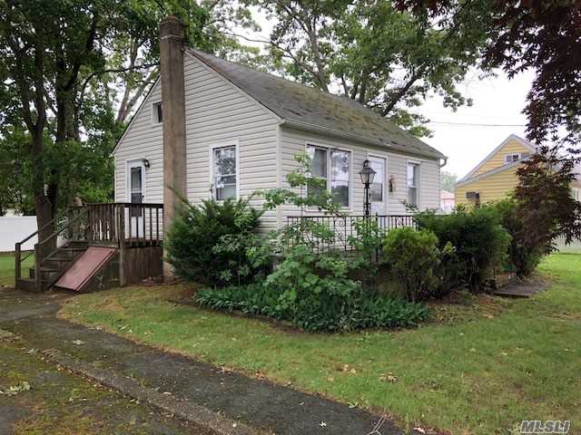 Cute 2 Bedroom Cottage On Beautiful Lot With Low Taxes! Perfect For Expansion To 3 Bedrooms