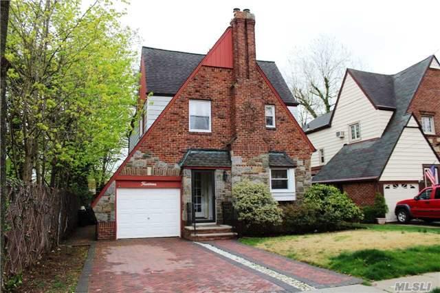 Lovely Tudor Style Home With 3 Bedrooms, 1 Bath, Finished Basement