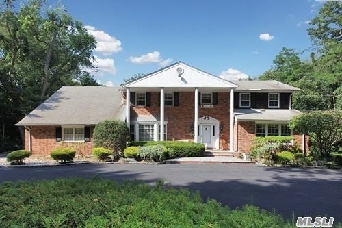 Lovely Maintained Courtyard Colonial Set On Shy 3 Acre Property In Perfect Cul-De-Sac Location. This Gracious Home Offers Generous Room Sizes T/O And Beautiful Property With A Sparkling In Ground Pool. Close To Premier Shopping, Dining And Transportation. Block Assn Dues $625/Yr Incl Garbage Removal, Street Snow Plow & Street Landscape. The Home You Have Been Waiting For!