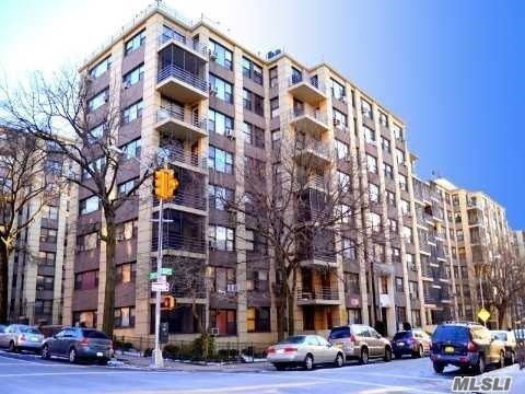 Large 1 Bedroom Apartment For Sale In Rego Park. Beautiful Unit Features Windowed Kitchen, Bright Living Room & Bedroom, And Hardwood Floors Throughout. All Utilities Are Included! Convenient Location, Steps To Subway, Buses And Shopping Center.