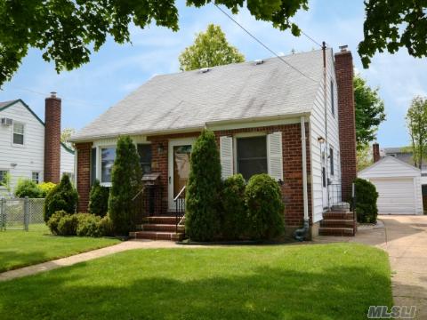 4/5 Bedroom Rear Dormered Cape On A 60X100 Lot With A Mid-Block Location Just South Of Jericho Tnpk. Rear Sliding Door Opens To Deck With Retractable Awning. Gas Fireplace In Living Rm. Master Bedroom With Walk-In Closet On Second Floor. Heated Finished Basement. Kitchen And Baths Not Recently Updated. Taxes Do Not Reflect Star Exemption.