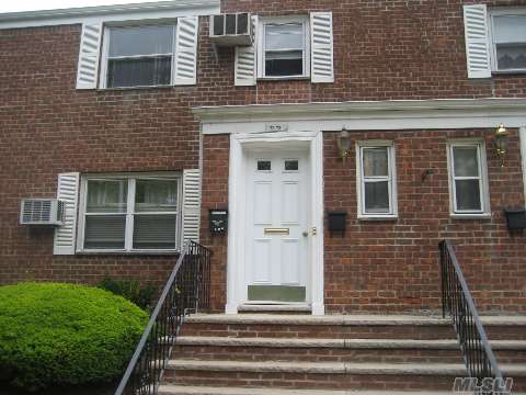 Redone H Unit Updated Kitchen With Granite Counter-Top And Updated Stone Tile Bathroom. There Are Hardwood Floors And Lots Of Closet Space, Unit Has Washer And Dryer. 3 Bedrooms, 1 Bath Near To Shopping And Transportation Into Manhattan.  Great Co-Op In A Wonderful Development,Tennis Ct.Basketball, Playground,Laundromat On Premises And 24 Hr.Security.