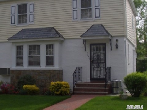 Prime Fresh Meadows Location- Beautiful 3 Bedroom 1 1/2 Bath Side-Hall Colonial In Mint Condition On Tree Lined Street -Large Family Room-School District 26-Convenient To All!