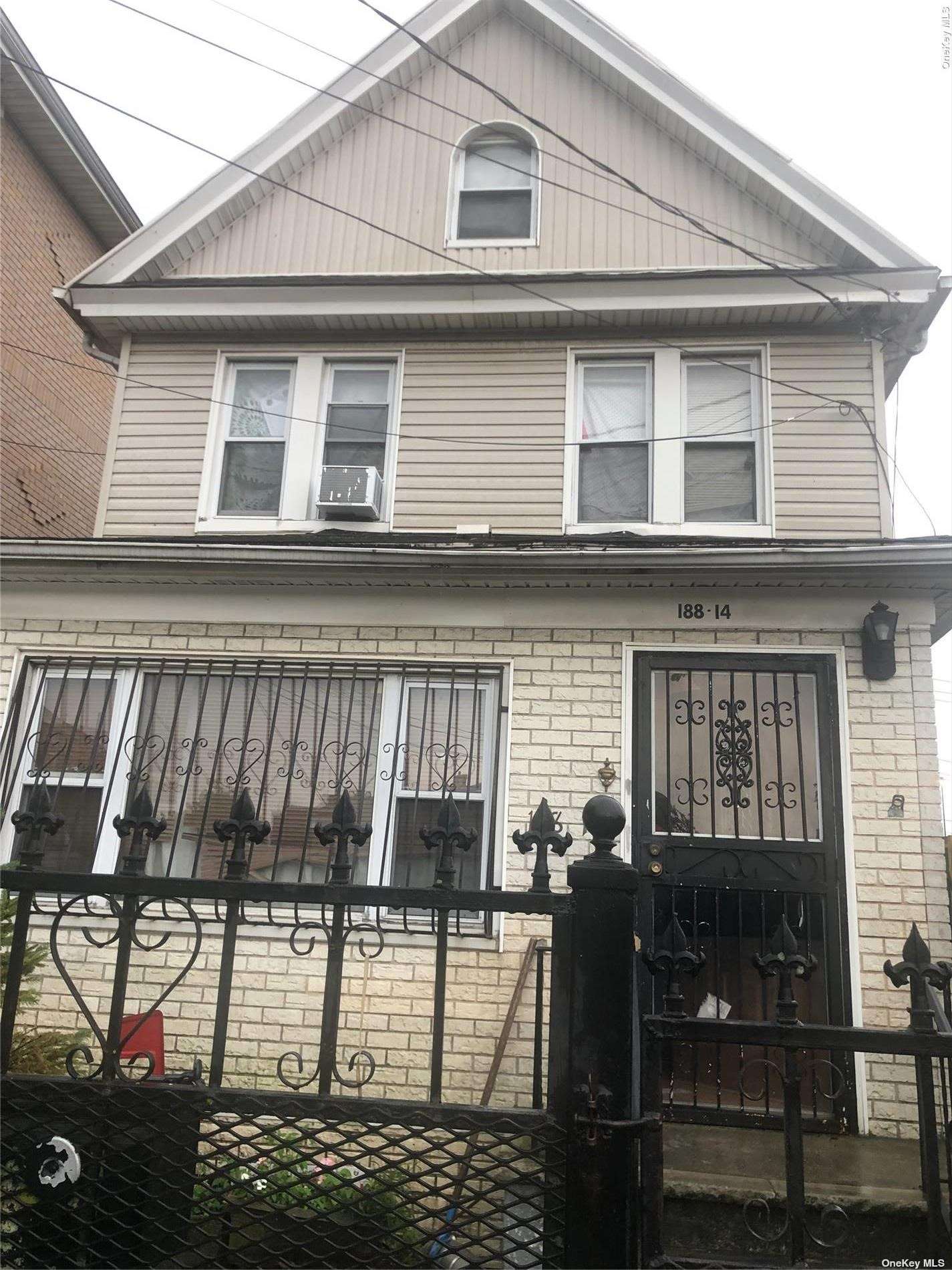 Single Family in Hollis - Woodhull  Queens, NY 11423