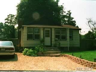 Cozy Ranch, 2 Brms, 1 Bth, Full Bsmt, Fireplace, Alarm, Fenced Yard, Shed.