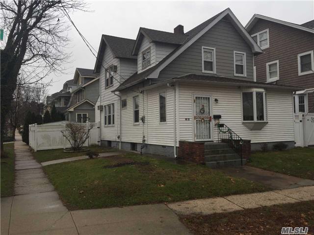 Single Family Colonial Zoned For Possible 2 Family (R3X) In Fabulous Location Across From Beautiful Crocheron Park & North Shore Racquet Club. Two Blocks From Magnet School, Ps 41 And Just Blocks From Bell Blvd Shops, Buses & Lirr. The Home Is In Fair Condition Providing The Opportunity To Update According To The Buyer&rsquo;s Tastes.