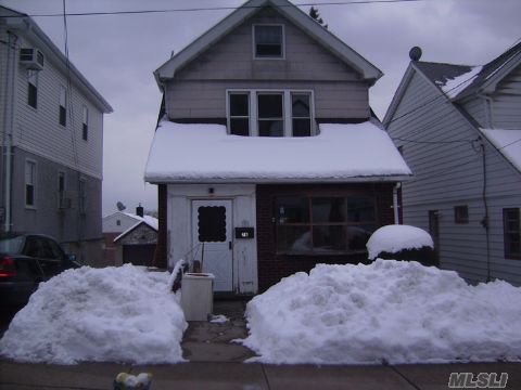 Detached One Family Home: This Colonial Features A Living Room, Formal Dining Room, Eat-In-Kitchen, Full Bathroom, And Attic. Close To Public Transportation, Shopping, Schools, And Highways. Private Backyard For The Entire Family To Enjoy! Must See!