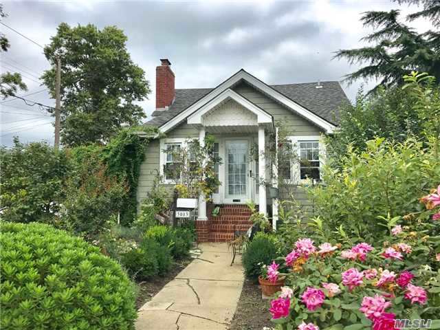 Small, Quaint Cottage, Beautiful Enchanted Garden, Fish Pond, Pvc Fence, 1499 Sqft, Many Updates, Heated Front Porch, French Doors, Oak Floors, Lr/Fp/New Chimney, 1st Flr-Mbr Suite + Br & Fbth, Granite Eik, Gas Cooking, Fdr, 2nd Flr-Br & Fbth, Newer Roof, Siding, Windows, Cac, Heating, Low Taxes $5530 W/Star, No Flood Ins, Cellar/Storage Bsmnt, Live A Simple Life.