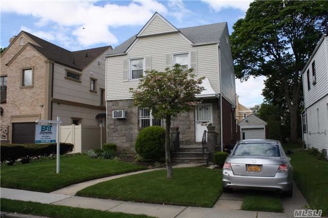 Beautiful House In The Heart Of Fresh Meadows. Legal Extention. 4 Bedrooms, 2.5 Bath, Updated Kitchen, Bathroom, New Roof, New Boiler, Hardwood Floors Through Out, Spacious Backyard, 1 Car Garage, Close To St. Johns University, Shops And Major Highways.