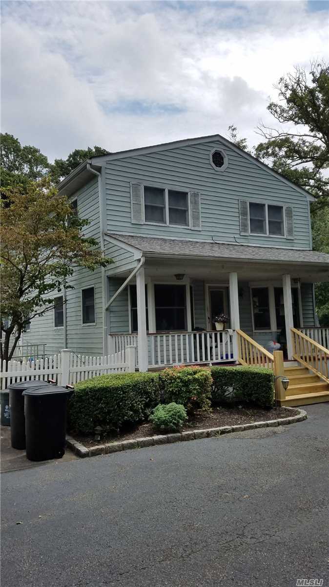 3 BR. Colonial with Large Kit, DR, Den, and more. 1.5 Baths. CAC. Vinyl Siding. Huge Detached Garage and Deck