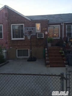 1 Family Attached Brick House In An Excellent Condition With A Full Finished Bsmt.