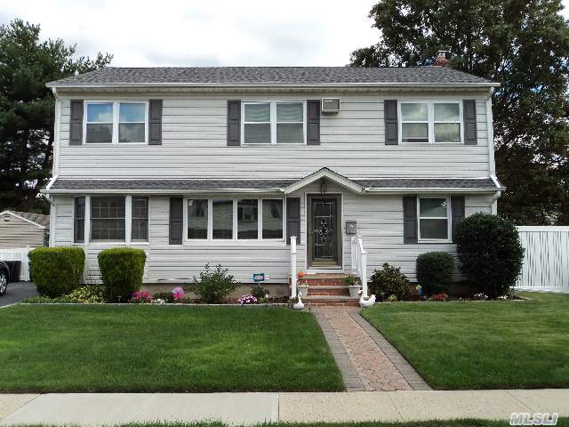 Updated 5 Br/2Bth Colonial,  Granite Eik & Gas Cooking With Beautiful Wayne's Coating,  Formal Dr,  Hw Floors,  Full Bsmt,  New Roof,  Windows & Front Door,  Igs,  Alarmed,  Fully Fenced Yard W New Vinyl Fencing,  Great Home!! Don't Miss This One!