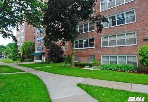 No Board Approval Necessary In This Sponsor Owned Fully Renovated Extra Large 2 Bedroom With Reserved Parking Included. Conveniently Located In The Heart Of The Bay Terrace Area~minutes To The Lirr, Express Bus To City & Q28 Right Outside Your Door.