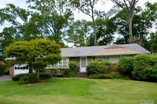 Light & Bright Classic Ranch! Ef, Lr, Fdr, Step Down To Den W/Fpl & Sliders To Yard, Eik W/Granite Counters, Beautiful Hardwood Floors. Mstr Bdrm Suite W/Full Bath, 2 Addt Bdrms & Full Bath. Full Finished Bsmnt W/Laundry & Utilities. Lovely Yard W/Stone Patio. A Must See!