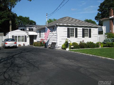 Updated 3 Bedroom Ranch Large Eat-In-Kitchen, Dining Room, Living Room, All New Appliances, Cac, New Driveway. Taxes Do Not Reflect Star Exemption