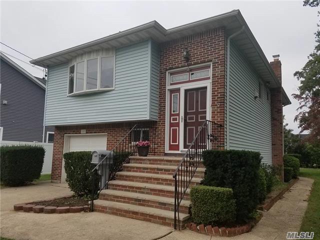 Reduced 30Kand Motivated!!Mint 3 Bedroom, 2 Bath Home In Bay Shore Schools.New Upgraded Eik And Lower Level.Clean Slate For You To Add A 4th Or 5th Bedroom.Upgraded 200 Amp Service And New Roof.Corner Lot With 2 Driveways.This Home Qualifies For The $20K Sonyma Vacant Home Revitalization Program.Free $$ To Upgrade Your Home As You See Fit.Come See For Yourself!!Low Taxes.