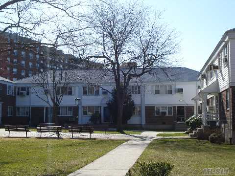 Beautifully Renovated, Sunny And Large Two Bedroom Corner Apartment Unit On The 2nd Floor Features Large Living Room, Formal Dining Room And Bright Kitchen With Many Closets And Parking. This Garden Apartment Unit Is On The Upper Floor And It Is Close To Shopping And Transportation. A Must See!!