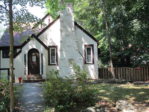 Storybook Tudor Boasting Character And Charm.Enter Into A Vaulted And Beamed Living Room With Fireplace Leading To A Formal Dining Room And Eat-In Kitchen.  Needs Tlc To Transform This Back Into A True Beauty! Quiet Country Road Near Parks, Transportation And Town. Gn Park District: Olympic Pool/Lazy River, Tennis Courts, Ice-Skating Rink, Boating Marina And More!   