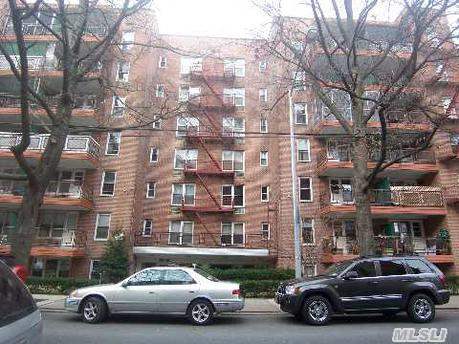 Fully Renovated Two Bedroom Co-Op Apartment In The Heart Of Kew Garden Hills. Spacious Living Room And Dining Area. Eat In Kitchen With Stainless Steel Appliances. Airy & Bright Bedrooms,  And A Large Terrace. Located In A Prime Area,  Close To Schools,  Shopping And Transportation.
