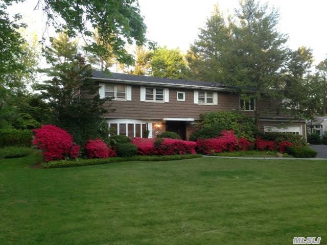 Gorgeous 5 Br, 3 Full Bth Balcony Colonial In Flower Hill, The Perfect Home For Entertaining, State Of The Art Chefs Kit, Expansive Great Rm W/Fp, Sliding Glass Doors To A Hampton Style Backyard With Ig Pool & Specimen Planting  , Expanded Master Suite W/2 Walk In Closets, Fin Bsmt W/Cedar Closet, New Boiler, New Hot Water Heat, Move In Ready, Prime Location!