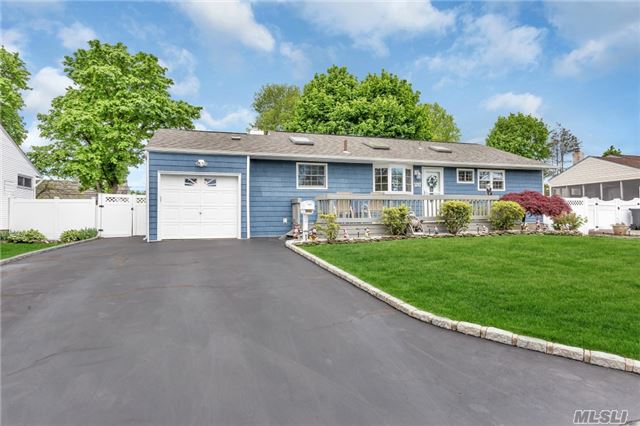 Beautiful 3 Bedroom 2 Full Bath Ranch Meticulously Maintained By Owner! Gorgeous Neighborhood, Gas Heat, 1 Car Garage, Finished Basement, Updated Kitchen And Baths. This Is The One You Have Been Waiting For!!!-