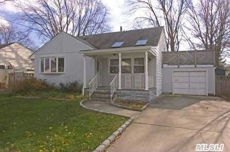 Expanded Front To Back Split On Private Cul-De-Sac. Living Room W/Vaulted Ceilings,  Hw Floors Throughout,  Den W/Fpl,  Rear Extension W/Ose. Move In Condition.