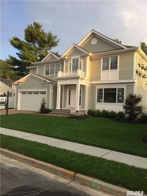 New Construction In N. Syosset By Renowned Omland Erickson. Featuring The Highest Quality Materials & Craftsmanship. 2 Story Entry, 5 Bdrms All W/Private Baths (1 On First Floor) Stunning Mstr Suite W/2 Large Walk-In Closets, Exquisite Custom Eik W/Center Island, Granite Tops & Ss Appliances. 9' Ceilings, Full Basement W/Outdoor Access, Beautiful Landscaped Property!