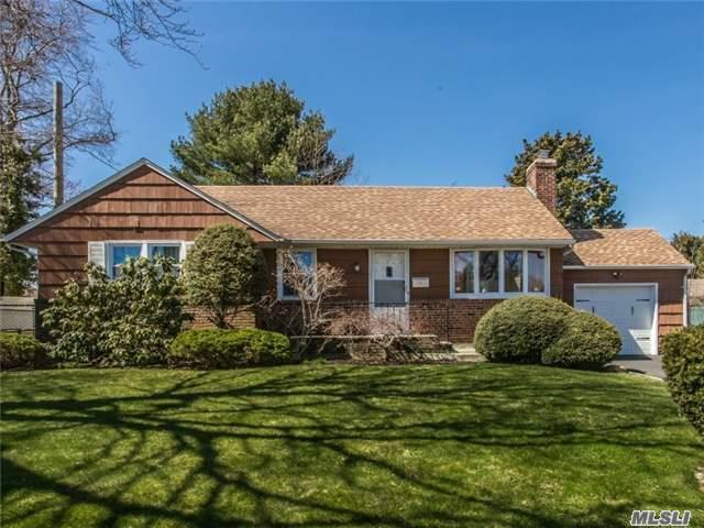 New! Impeccable, Warm & Sun-Filled 3 Bdrm Ranch! Inviting Lvrm, Fdrm, Renov Open Kitchen W/Quartz Ctrtops. Master Bdrm Plus 2 Bdrms & Fbth. Great Finished Basement W/Storage& Laundry Rm.Wonderful Landscaped & Fenced-In Bk Yard.Many Updates Incl Windows, Roof, Siding, Hvac. Hardwood Floors.Great Location On A Quiet Street.Willits Elem, Hbt Middle. Amazing Low Taxes! A True Gem!