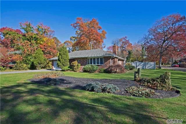 South Of Montauk All Brick Wide-Line Ranch. Built Like They Used To Build ! Lots Of Updates & Ready To Move In! Shy Half Acre Property With Private Backyard With In Ground Pool & Lots More.