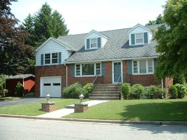 Roof, Heating System,  Hot Water Tank,  Electrical (210),  Garage Door All Replaced (In 2006).  Perfect For A Large Family Or Inlaws.  House Maintained Beautifully & Spacious.   So Many Possibilities!  Walking Distance To Beach.  Lvsd