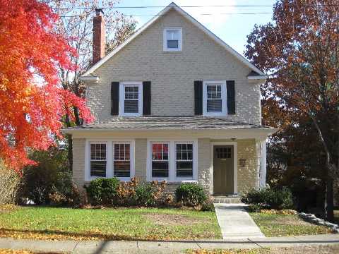 Mint 3 Br. Colonial On Pretty Tree Lined Walk To Station Street. Oversized Lr/Fpl. Fdr, New Granite Kitchen. Full Walkout Finished Basement/Playroom. New Wiring, New Windows, New Patio, New Landscaping, New Roof, New Garage Door. Staircase To 3rd Fl. Bonus Space. Detached 1 Car Garage With New Door And Roof.