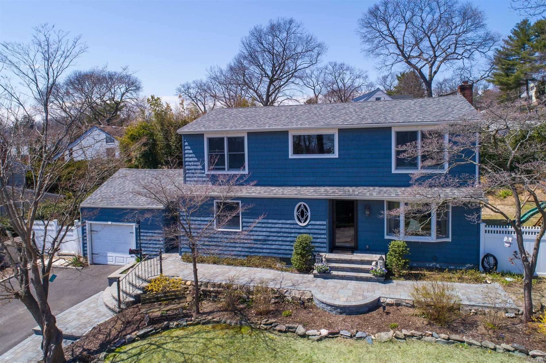 Tastefully Renovated 4 Years Ago, This 3 Bedroom Colonial Sits On An Oversized Corner Lot. A Large Country Kitchen With Custom Built-Ins Is The Heart Of This Home With French Doors Opening To The Outdoor Entertaining Area. Flood Insurance Not Required.