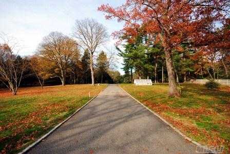 One Of The Greatest Estates Remaining On Long Island.  A Perfect Place To Build A Private Residence For Selected Few.  This Beautiful Property Has Subdivision Potential With 5 Acre Zoning.  Spectacular Upper Brookville Location.