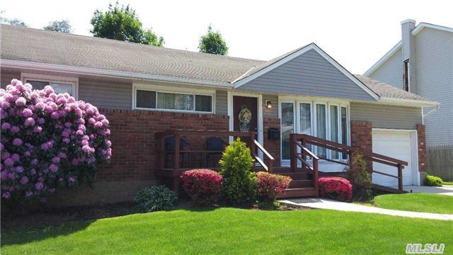 Sprawling Wideline Center Hall Ranch With Lots Of Updates. Brand New Roof, New Appliances, In-Ground Sprinklers, Cac, New Bathrooms. Full Finished Basement, New Carpets With Wood Floors Underneath, Handicap Access Home, Freshly Painted, Show Blind, Easy Access - Call For An Appointment.